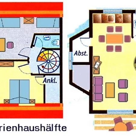 Am Deich 13 펜션 *