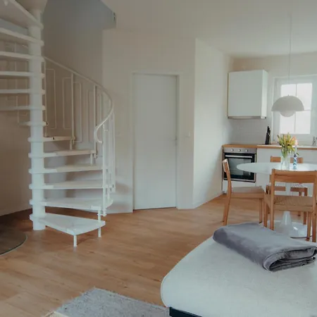 펜션 Am Deich 13 징스트